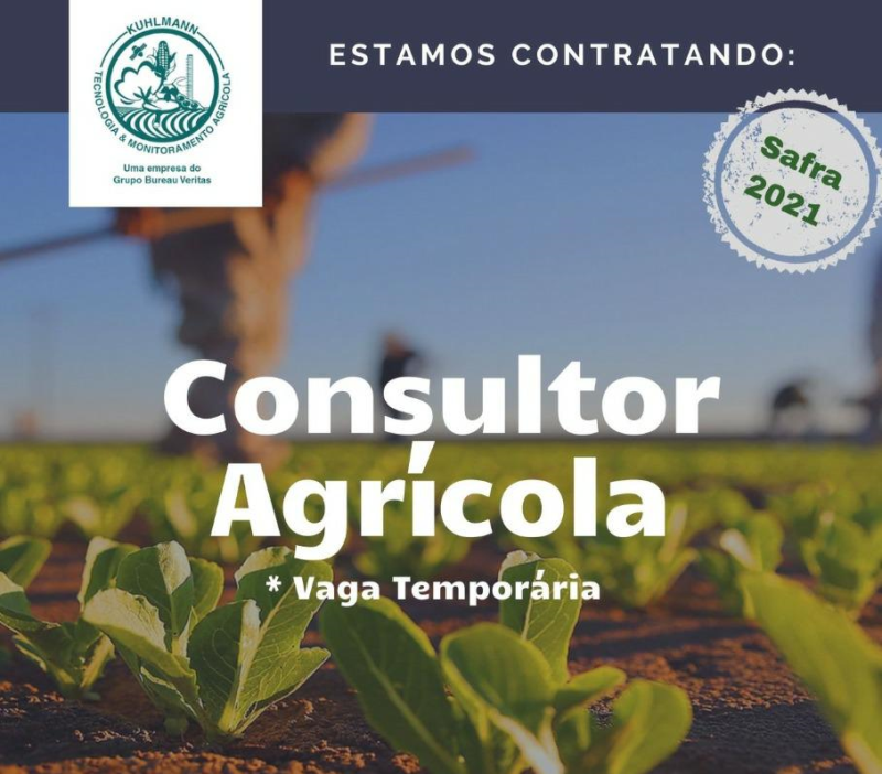 DIVULGAÇÃO: EMPRESA RECRUTA PROFISSIONAIS PARA EMPREGO TEMPORÁRIO NO RAMO AGRÍCOLA